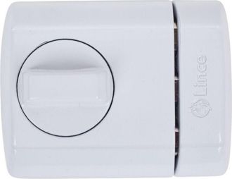 Lince Lince - Cerrojo Carpinteria Metalica 75x26x24+11mm Supra Metal Pvc Bl