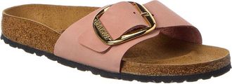 Birkenstock Madrid Big Buckle Narrow Leather Sandal
