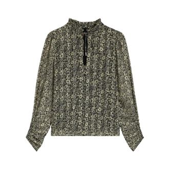 HUGO BOSS Bluza - female - Hugo - Blouses - Multicolor - XS - Blouses & Shirts