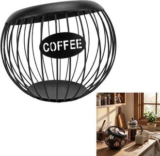 OEM Organizador De C&aacute;psulas De Caf&eacute; - Soporte Met&aacute;lico Para Cocina Y Oficina