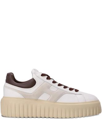 Hogan Sneakers H-Stripes - Bianco