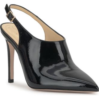 Jessica Simpson Pavie Slingback Pump in Black at Nordstrom, Size 5.5