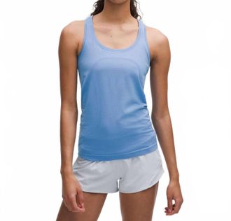 lululemon Swiftly Tech Racerback Tank Top In Pool Party