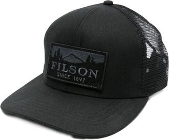 Filson Scenic Waxed Logger Mesh Cap