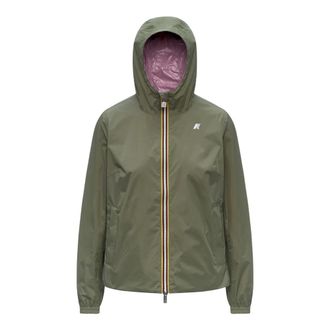 K-Way K-Way, Light Jackets, female, Green, Size: L Lil Jacket