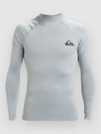 Quiksilver Everyday Upf50 Longsleeve Lycra grigio