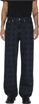 Dr. Denim Omar Relaxed Straight Jeans - Heren - Regular Fit Jeans - Blauw - W30 L30 - Denim - Jeans