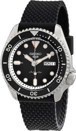 Seiko 5 sports Automatic Black Dial Mens Watch SRPD73K2