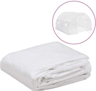 vidaXL Telo di Ricambio per Serra (9 m&sup2;) 3x3x2 m Trasparente - Vidaxl