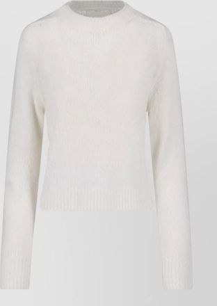 Lisa Yang cashmere silk crewneck sweatshirt