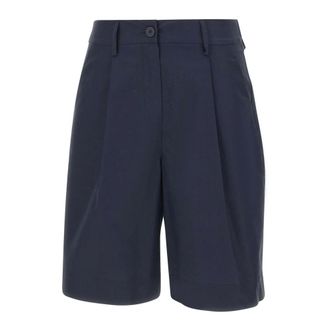 Kaos Casual Shorts, female, Blue, Size: XS Pleat Tailored Shorts