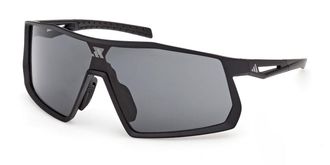 Adidas Sport SP0123 02A Mens Sunglasses Black Size 99