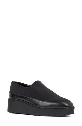 Donald J Pliner Wedge Slip-On Loafer in Black at Nordstrom Rack, Size 9.5