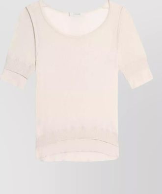 Christophe Lemaire silk sleeveless top