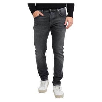 Pantaloni Torino Breckbeat Jeans - male - PT Torino - Slim Fit Jeans - Black - W32 - Jeans