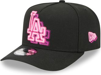 New Era Los Angeles Dodgers 9Fifty A-Frame Cap Black