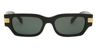 Versace VE4465 GB1/87 Mens Sunglasses Black Size 53
