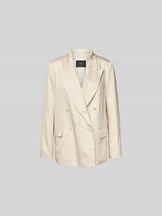 Joseph Joseph Relaxed Fit Blazer mit Woll-Anteil in Ecru, Gr&ouml;&szlig;e 36