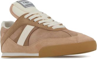 Chlo&eacute; Womens Kick Sneaker Pink