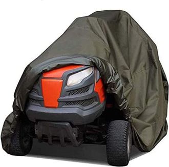 OEM Funda Para Cortac&eacute;sped, Tela Oxford Impermeable, Anti-uv, A Prueba De Polvo, Funda Para Tractor De C&eacute;sped Para Jard&iacute;n Al Aire Libre - 183x112x109cm