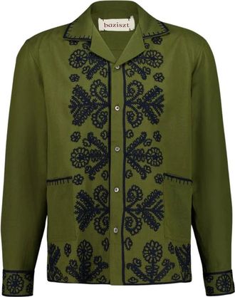 Baziszt Hombre, Camisas, Multicolor, Talla: XL