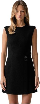 Silvian Heach Mujer, Vestidos, Negro, Talla: L