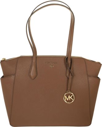 Michael Kors Marilyn Leather Tote Bag
