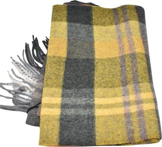 Churchs Winter Sjaal - Heren - Wintersjaals - Geel - ONE Size - Wol - Accessoires