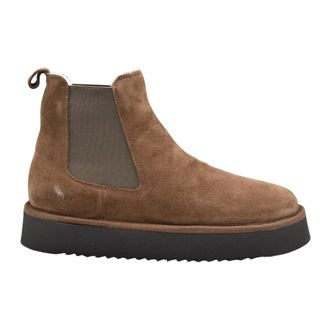 Copenhagen Brown Laced Womens Shoes