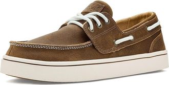 Sanuk Hava-boat Leather Mens Sandals Doe : 11.5 D - Medium