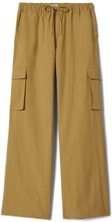 Brixton The Jett Lightweight Cargo Wide Leg Pant Freizeithose f&uuml;r Damen | beige