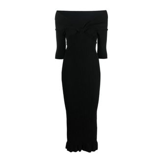 Philosophy di Lorenzo Serafini Kleedjes, Dames, Zwart, M, Maxi Jurken