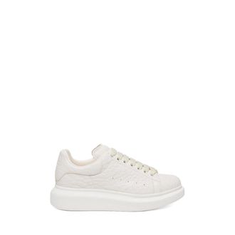 Alexander McQueen Alexander McQueen, Sneakers, female, White, Size: 10 1/2 US Oversized Sneaker