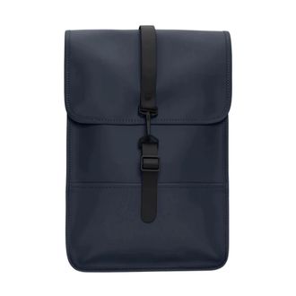 Rains Tassen, Heren, Blauw, ONE Size, Polyester, Rugzak