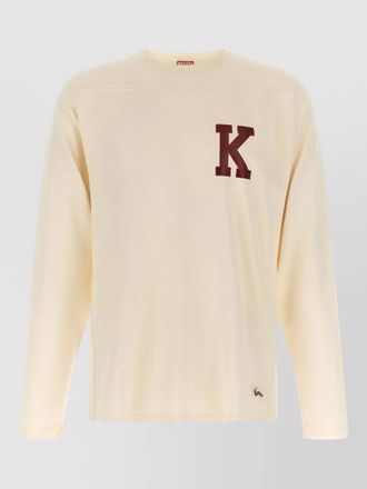 Kenzo ribbed long-sleeve t-shirt