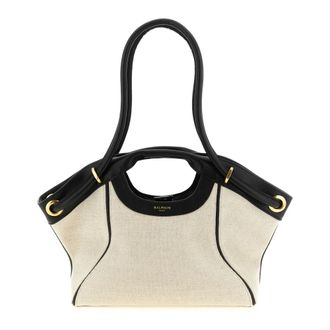 Balmain Media Tote Shopping Bag - female - Balmain - Shopping Bags - Multicolor - ONE SIZE - Bags