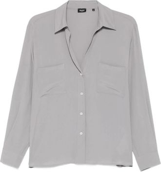 Marella Overhemden, Dames, Grijs, XS, Shirts