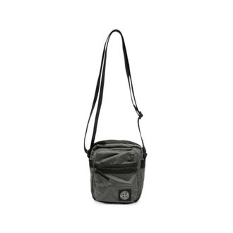 Stone Island Front Pocket Pouch - male - Stone Island - Cross Body Bags - Green - ONE SIZE - Bags