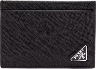 Prada Saffiano Leather Card Holder