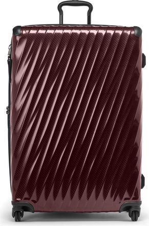 Tumi 30-Inch 19 Degree Extended Trip Expandable 4-Wheel Packing Case in Wine at Nordstrom Rack