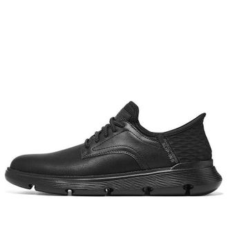Skechers Garza Gervin Slip-Ins Pure Black 205046-BBK