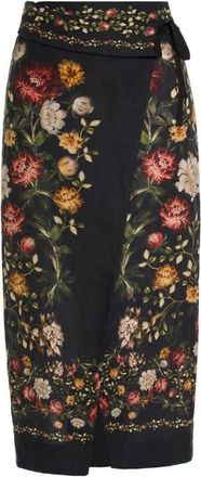 Agua Bendita Tierra Paramo Midi Pareo in Multi at Nordstrom, Size Medium