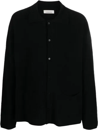 Laneus Heren Polo Shirt - Heren - Vesten - Zwart - L - Truien & Vesten