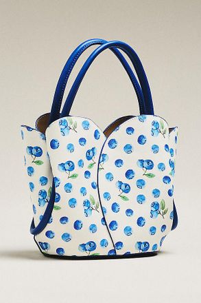Melie Bianco Tulip Top-Handle Crossbody Tote