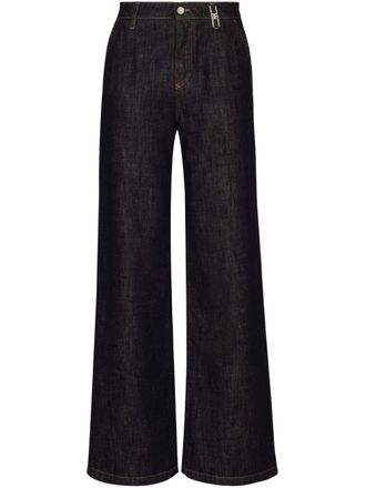 Dolce & Gabbana high-waisted flared jeans - Blue