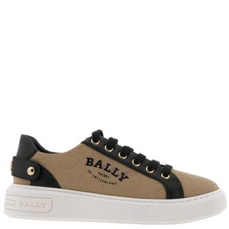 Bally Lift Synthetic Canvas Low-Top Sneakers, Brand Size 35 ( US Size 4.5 )