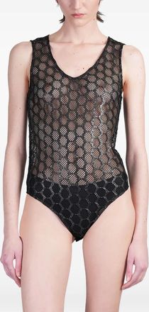 Iro Body in rete - Nero