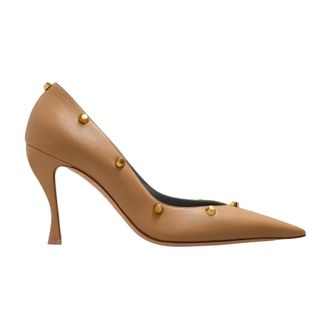 Balenciaga Midnight City Pump - Shoes - Mujer - Beige - 41 EU