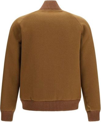 Woolrich Miles Bomber Jacket - Brown