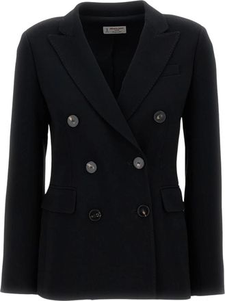 Alberto Biani Blazers - Dames - Blazers - Zwart - M - Jassen